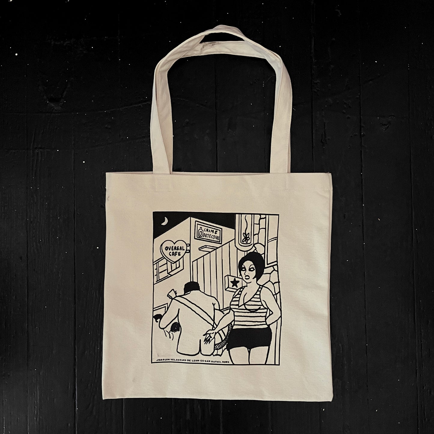 Tote Bag Mia en Overeal