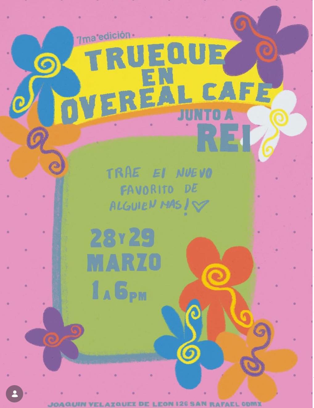 Trueque en overeal