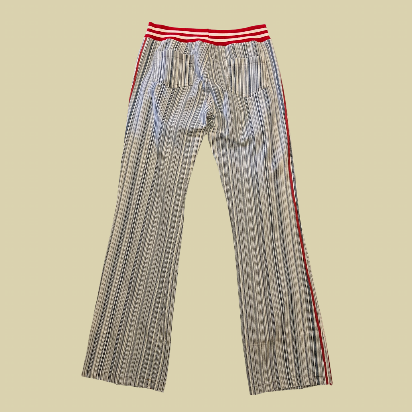 Pantalon Acampanado Rayas