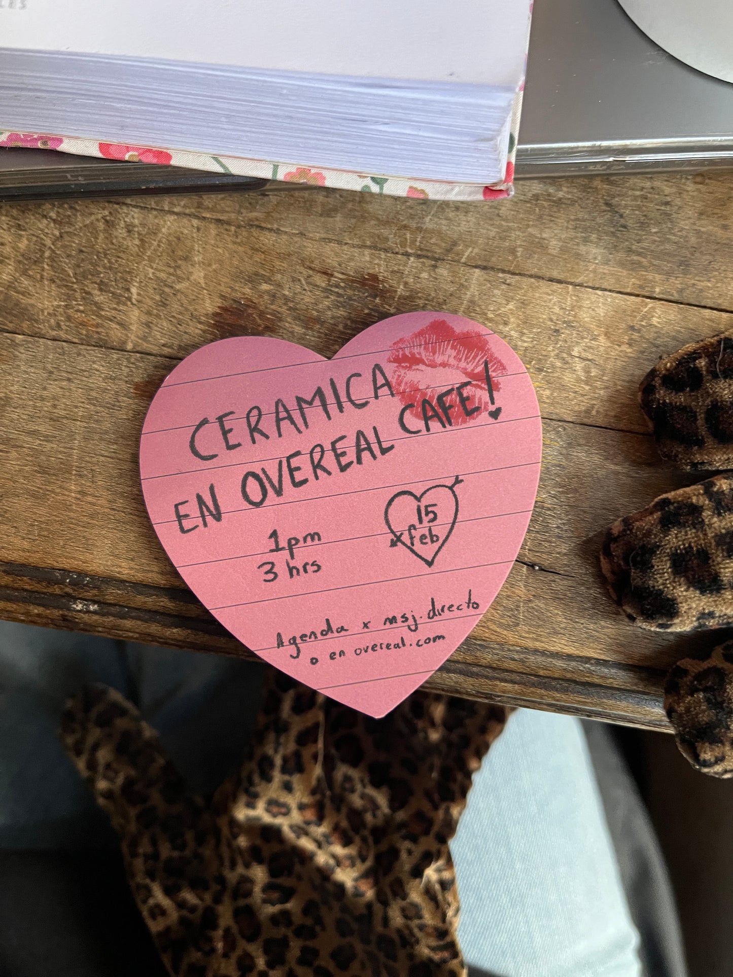 Ceramica en overeal AMORYAMISTAAAD