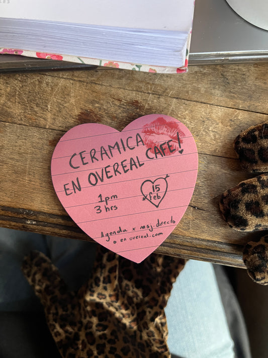 Ceramica en overeal AMORYAMISTAAAD