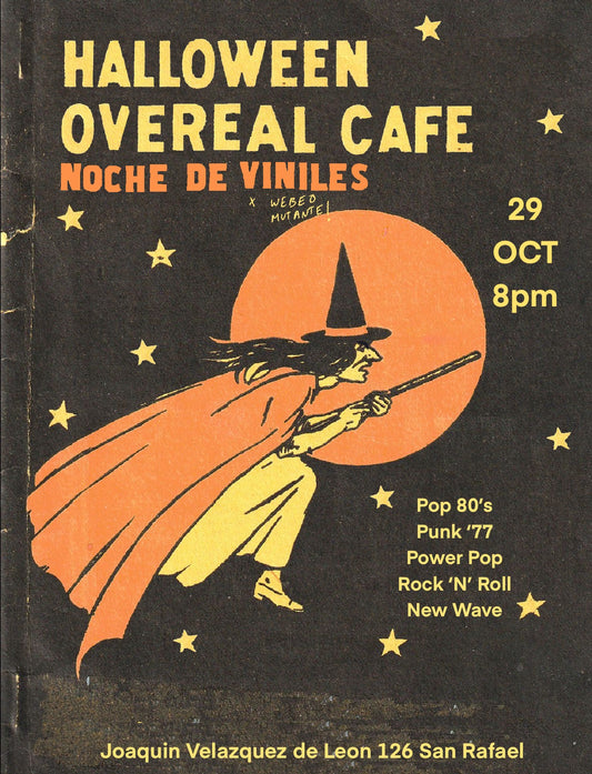 HALLOWEEN EN OVEREAL