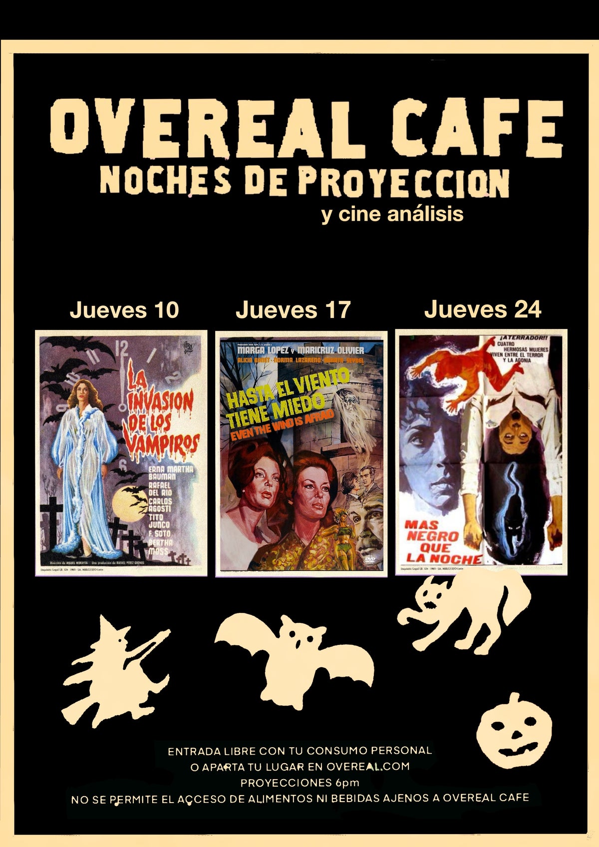 Consumo Proyeccion peliculas Septiembre ñaca ñaca 💌
