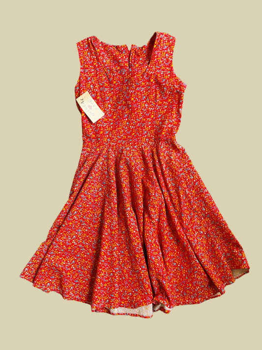 Vestido vintage flor