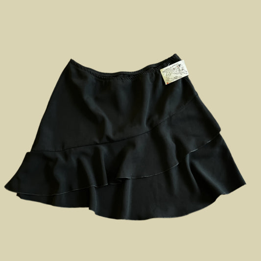 falda negra