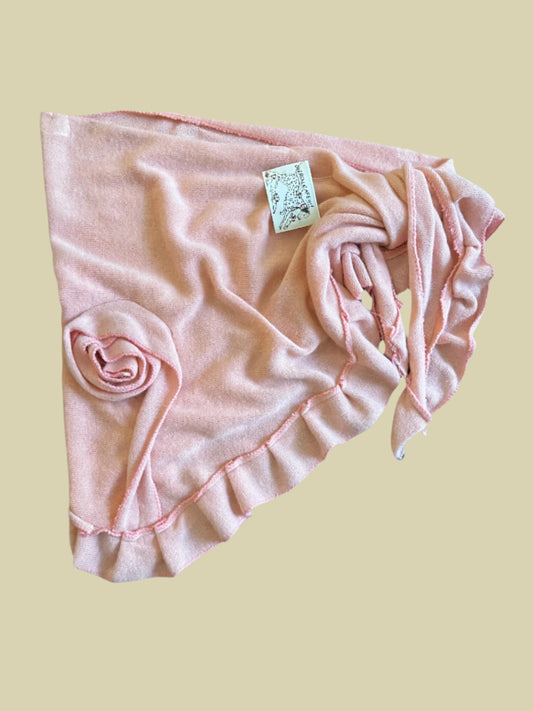 Falda pareo vintage flor