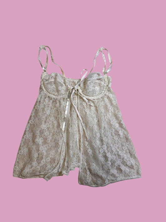 Blusa Lencera Vintage <333