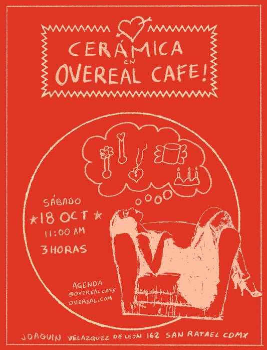 Ceramica en Overeal <333